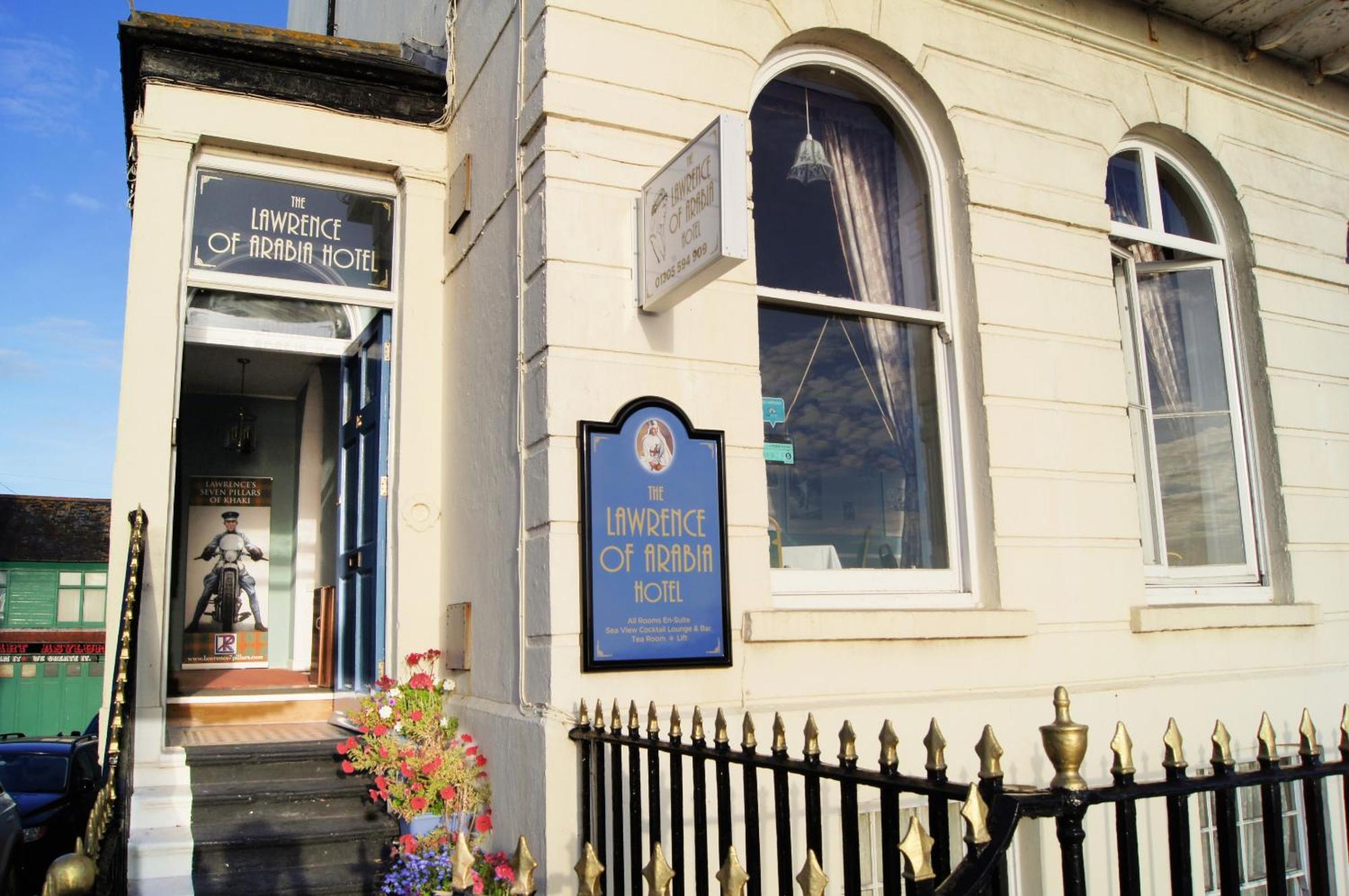 The Lawrence Of Arabia Hotel Weymouth Exterior photo